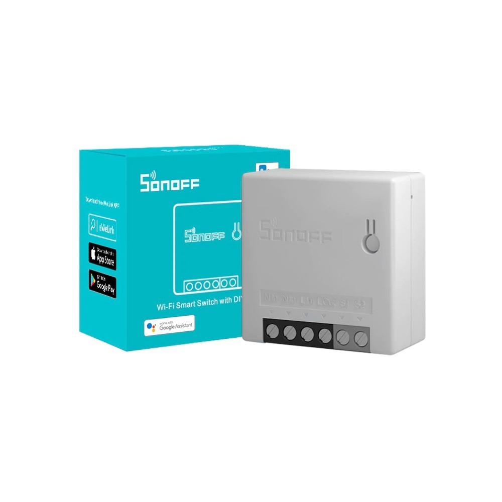 Contrôle vocal du module domotique intelligent Sonoff Mini R2
