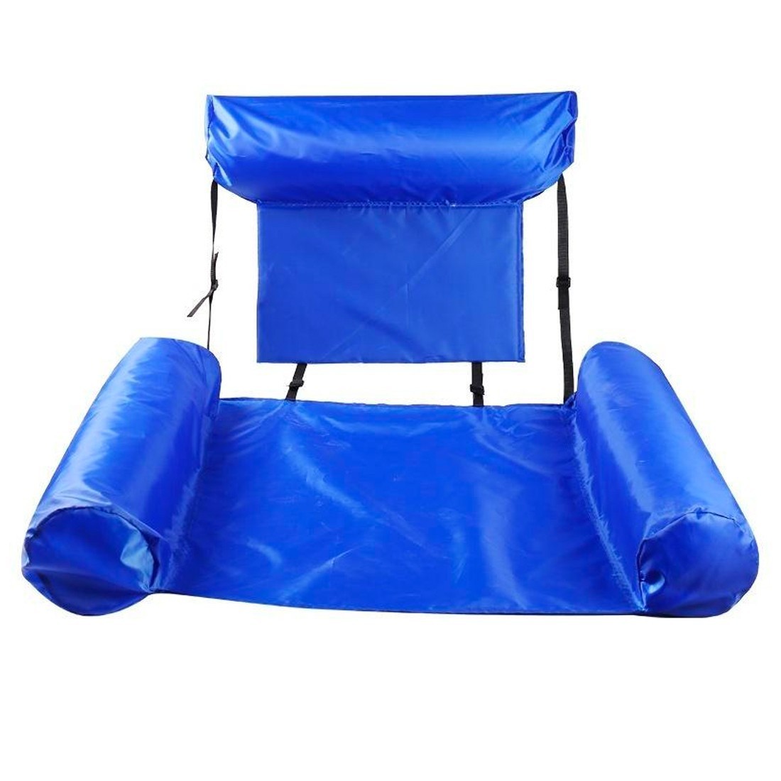 Chaise flottante gonflable mer et la piscine avec dossier réglable type transat