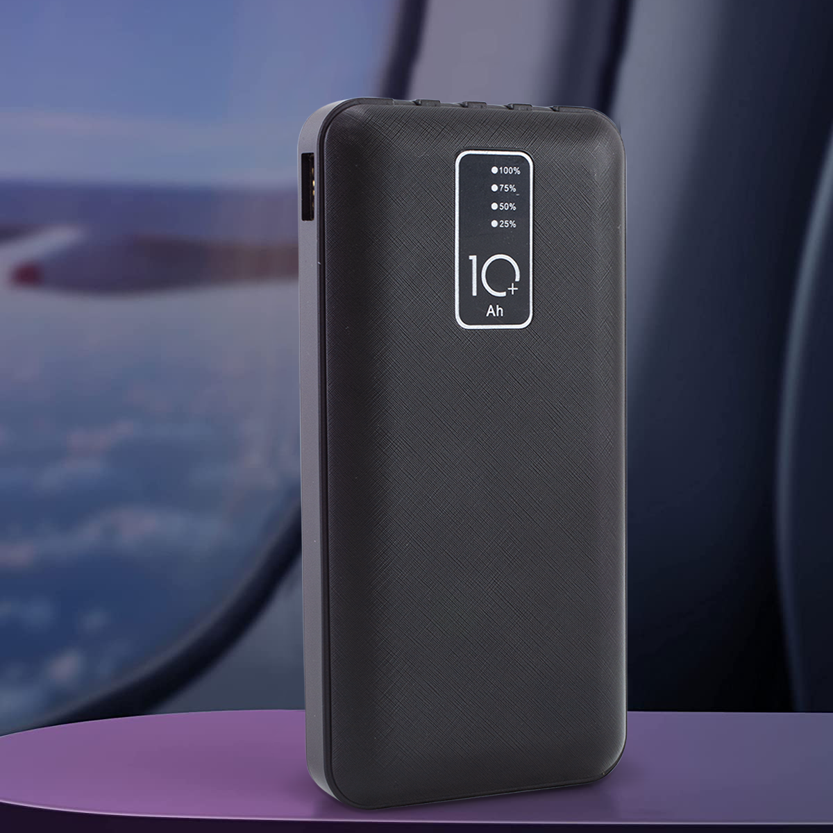 Chargeur rapide portable Power Bank 20000mAh avec 4 câbles USB inclus