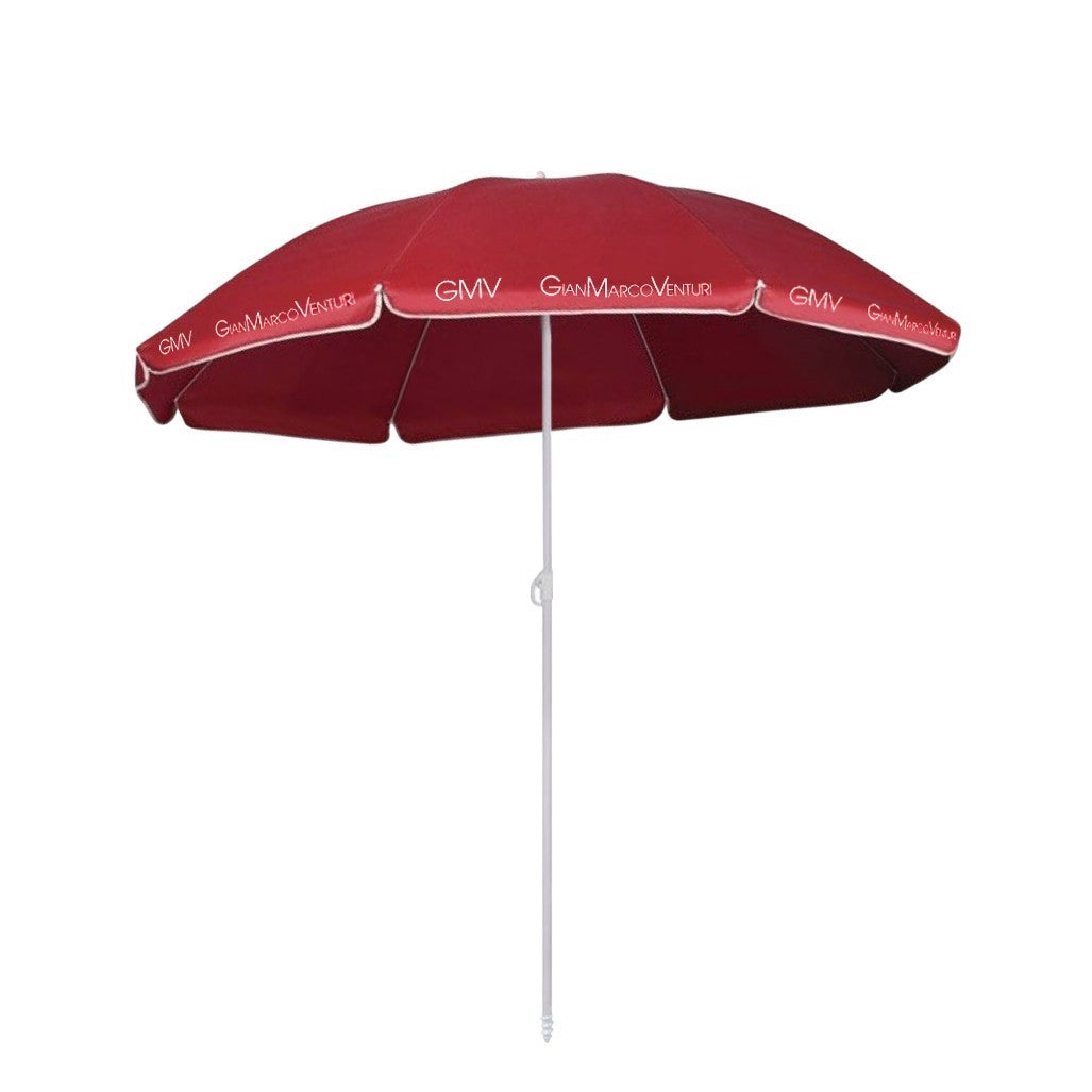 Parasol de plage Gian Marco Venturi 543702 avec mât central 180 cm