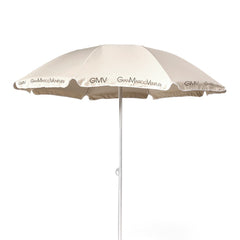 Parasol de plage Gian Marco Venturi 543702 avec mât central 180 cm