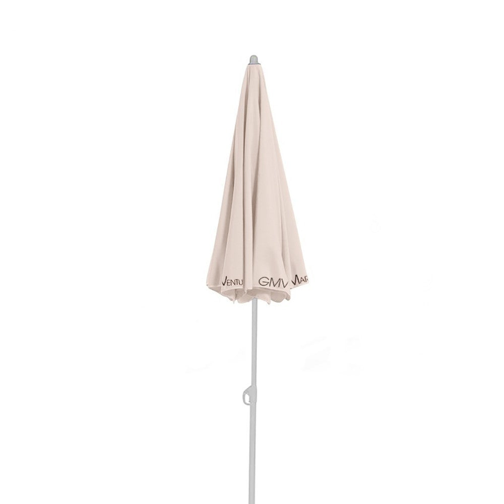 Parasol de plage Gian Marco Venturi 543702 avec mât central 180 cm