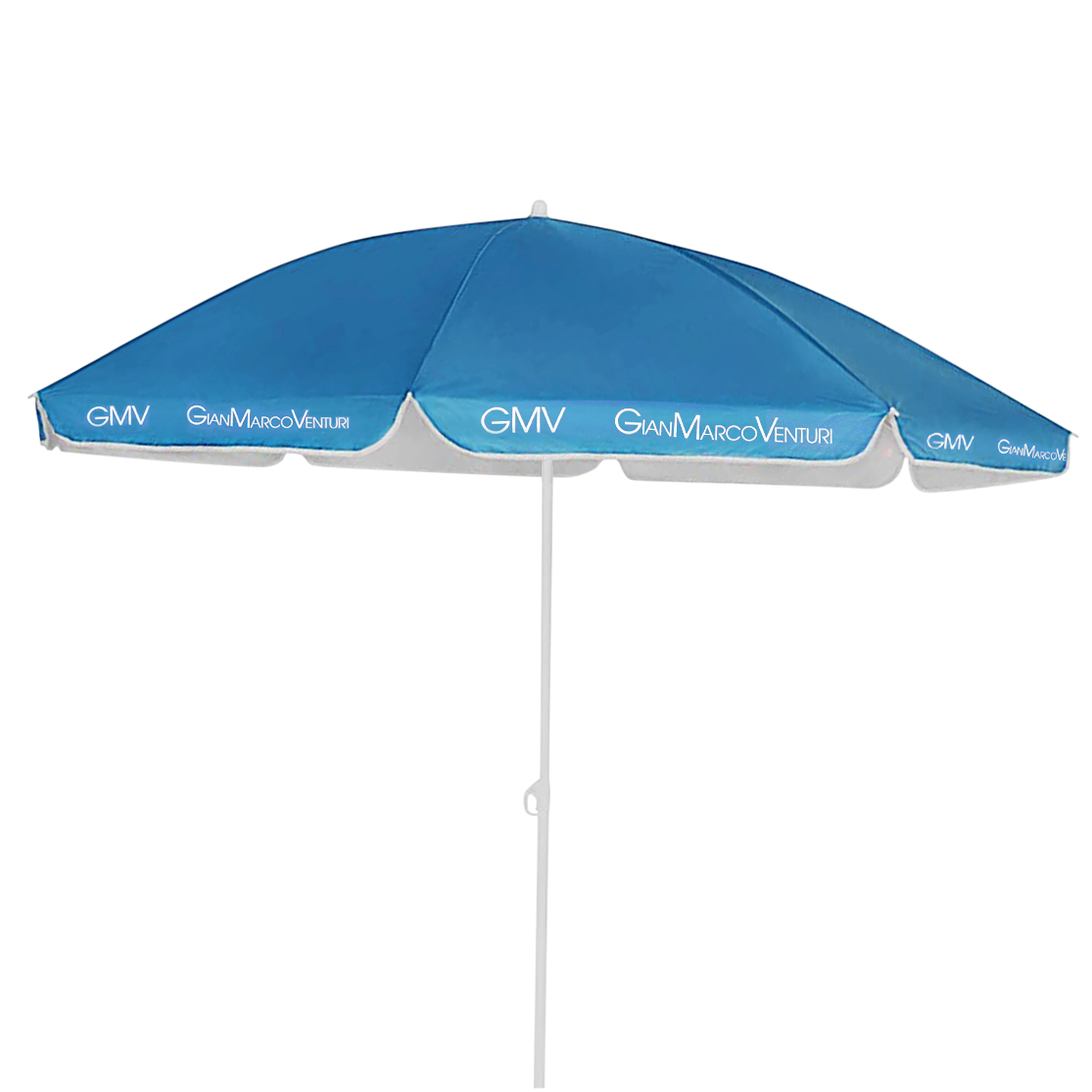 Parasol de plage Gian Marco Venturi 543702 avec mât central 180 cm