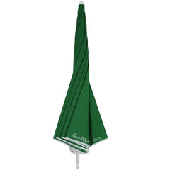 Parasol 170 cm mât central et couleur unie 538302 avec housse