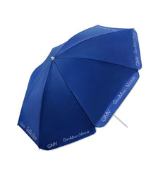 Parasol 170 cm mât central et couleur unie 538302 avec housse
