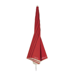 Parasol 170 cm mât central et couleur unie 538302 avec housse