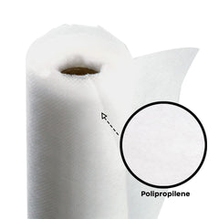 Rouleau de 15mt de couverture phytosanitaire en polypropylène pour le jardinage