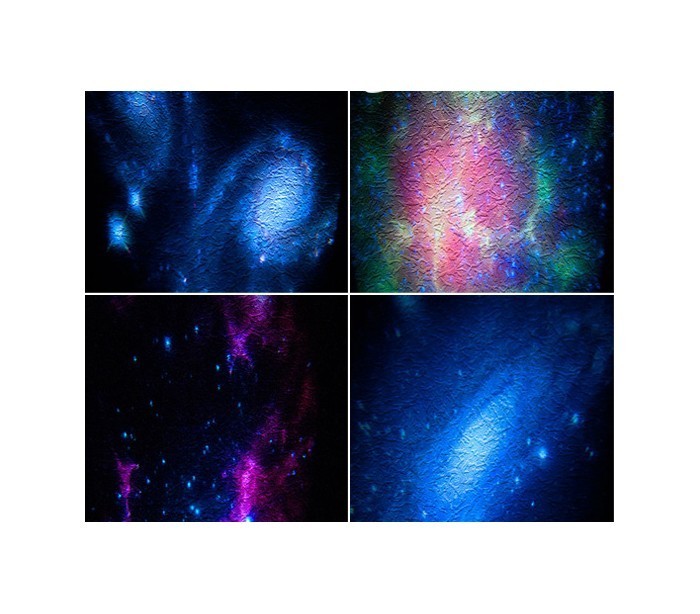 Projecteur/Lampe des galaxies et des étoiles rotation planétaire 360 03332956