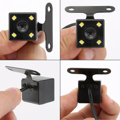 Caméra de recul pour voiture vision nocturne 4 Led Parking 170 degrés