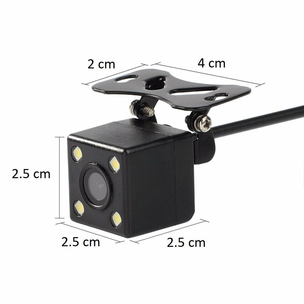 Caméra de recul pour voiture vision nocturne 4 Led Parking 170 degrés