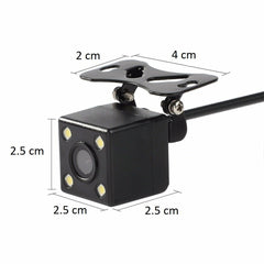 Caméra de recul pour voiture vision nocturne 4 Led Parking 170 degrés