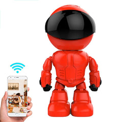 Caméra Robot Wifi 5MP 490248 HD 1920x1080 Caméra Espion Surveillance à Distance
