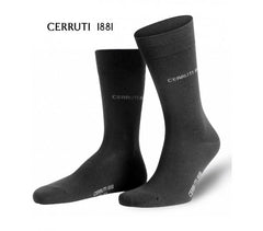 Pack 3 paires de chaussettes longues - CERRUTI 1881 coton et coutures fines
