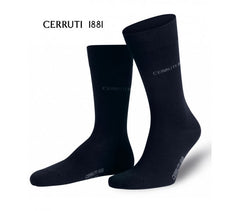 Pack 3 paires de chaussettes longues - CERRUTI 1881 coton et coutures fines