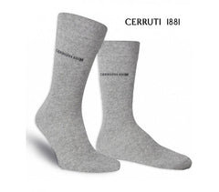 Pack 3 paires de chaussettes longues - CERRUTI 1881 coton et coutures fines