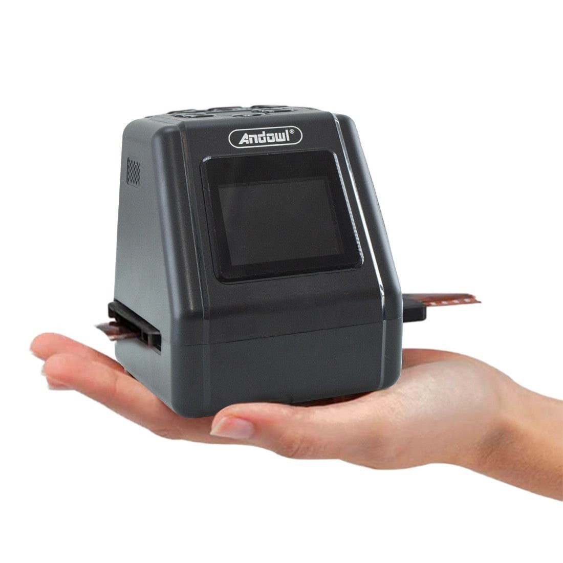 Mini scanner de film numérique Scanner de film de diapositives négatives