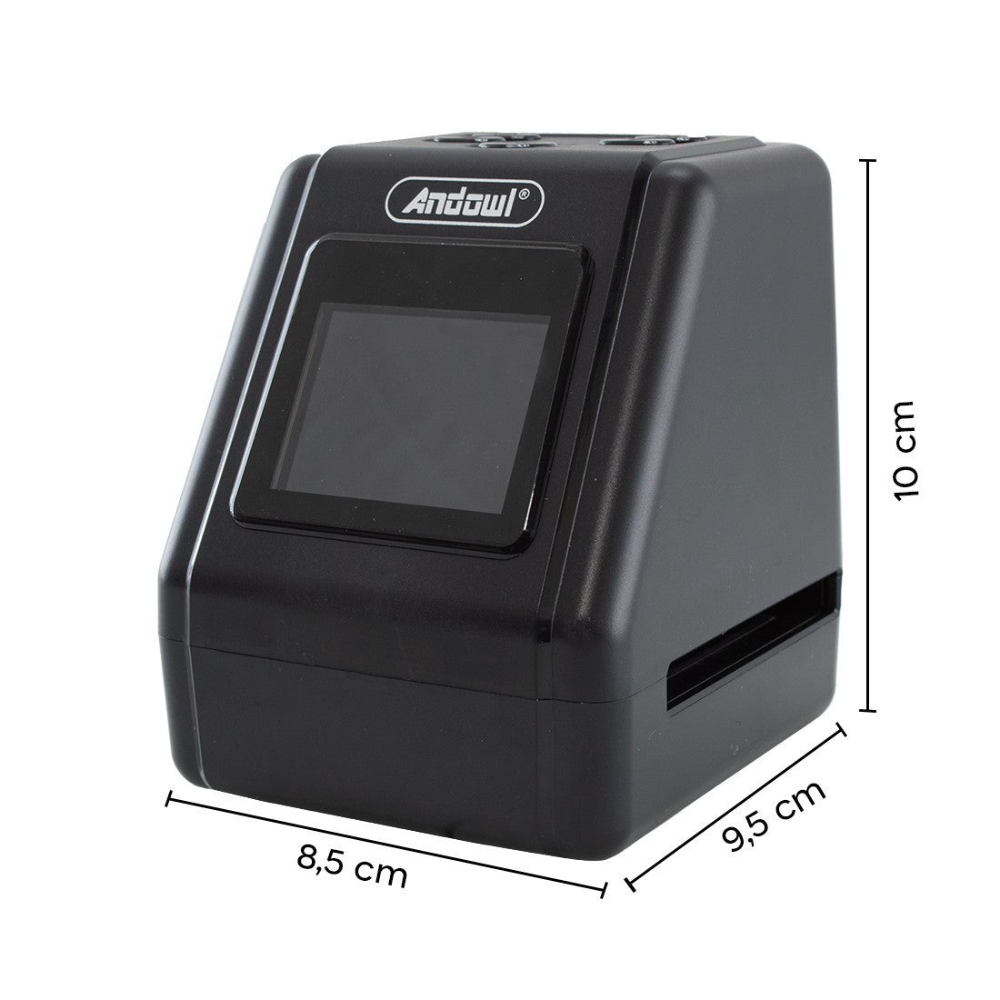 Mini scanner de film numérique Scanner de film de diapositives négatives
