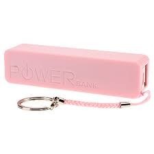 Power Bank 2600 MAH externe compatible avec Apple