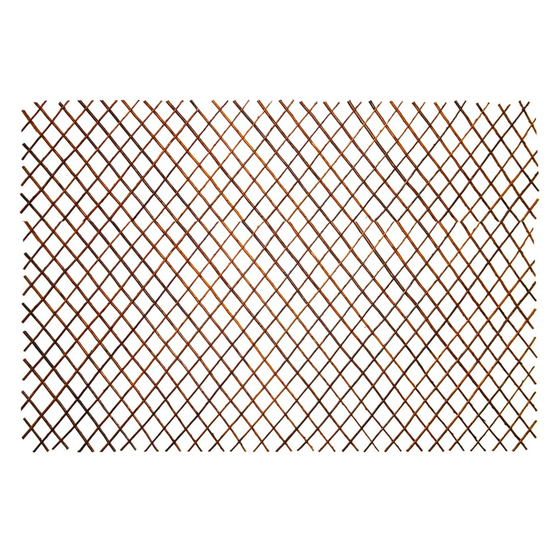 Clôture en bois extensible de 36 a 230 cm treillis décoratif pour plantes