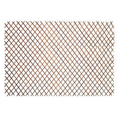 Clôture en bois extensible de 36 a 230 cm treillis décoratif pour plantes
