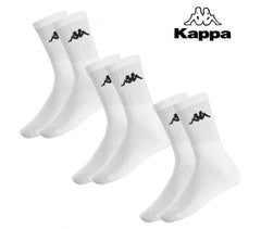 Pack 3 paires de chaussettes longues - KAPPA 302S1L - coton et coutures fines