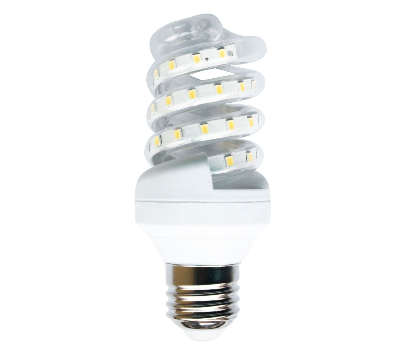 Ampoule 36 Led Spirale E27 Lumière Blanche 7W Économie d'Énergie