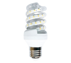 Ampoule 36 Led Spirale E27 Lumière Blanche 7W Économie d'Énergie