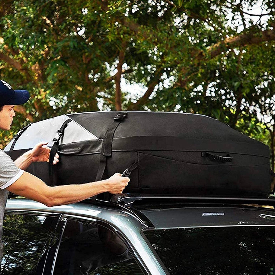 Porte-bagages étanche universel pour coffre de toit pour voitures et camionnette