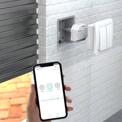 2pcs SONOFF DUAL MINI R3 2-Gang 2-Way Smart Light Switch