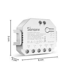 SONOFF DUAL MINI R3 Interrupteur d'éclairage intelligent bidirectionnel 2 voies