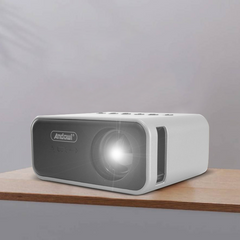 Mini projecteur LED Ultra HD 1080P pour smartphone avec télécommande