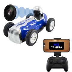 Voiture télécommandée F9 caméra Wifi 2,4 GHz application smartphone Bluetooth