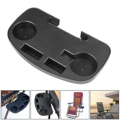 Plateau de chaise avec compartiments 37x23x4cm plateau organisateur d'accoudoir