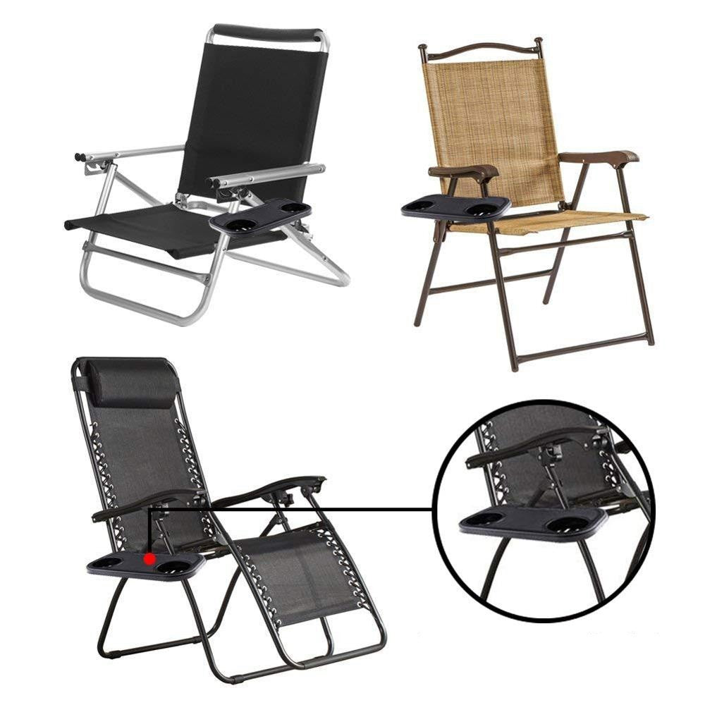 Plateau de chaise avec compartiments 37x23x4cm plateau organisateur d'accoudoir