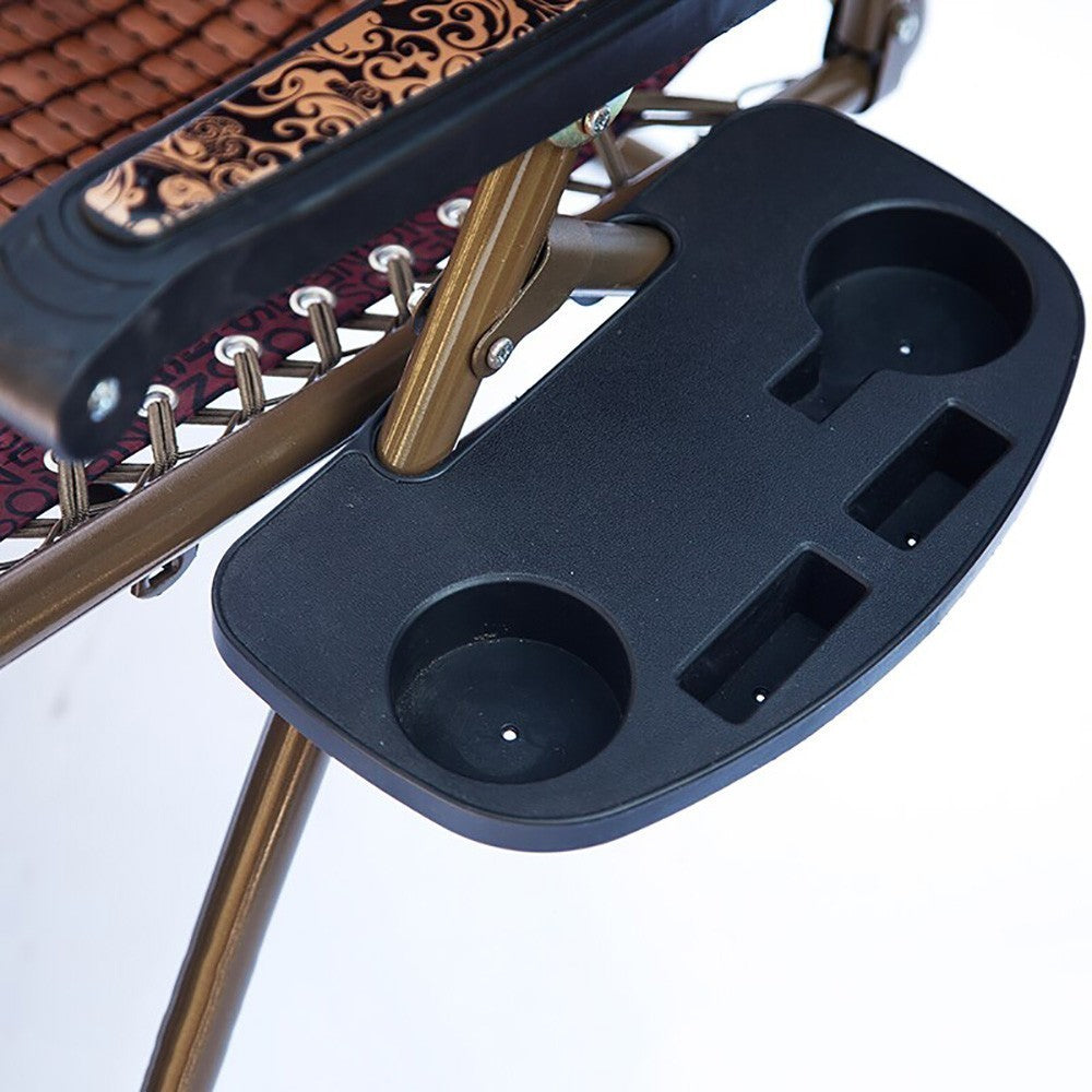 Plateau de chaise avec compartiments 37x23x4cm plateau organisateur d'accoudoir