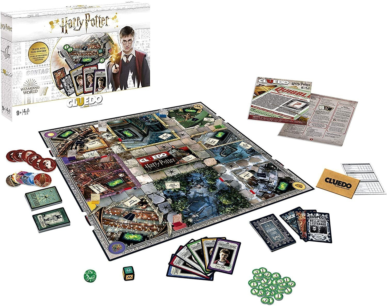 036603 Jeu de société Harry Potter Cluedo Edition Collector ITALIEN