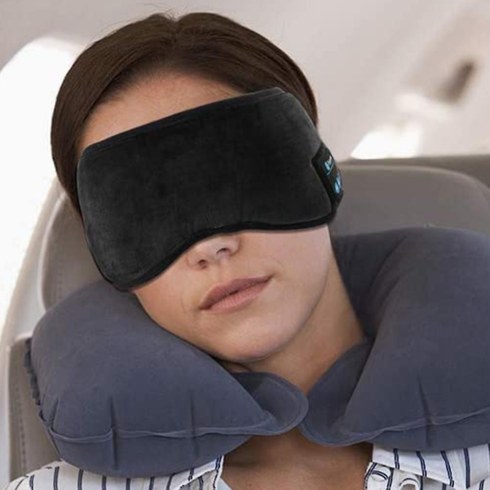 Masque Bluetooth pour masque de musique et d'appels avec casque sans fil