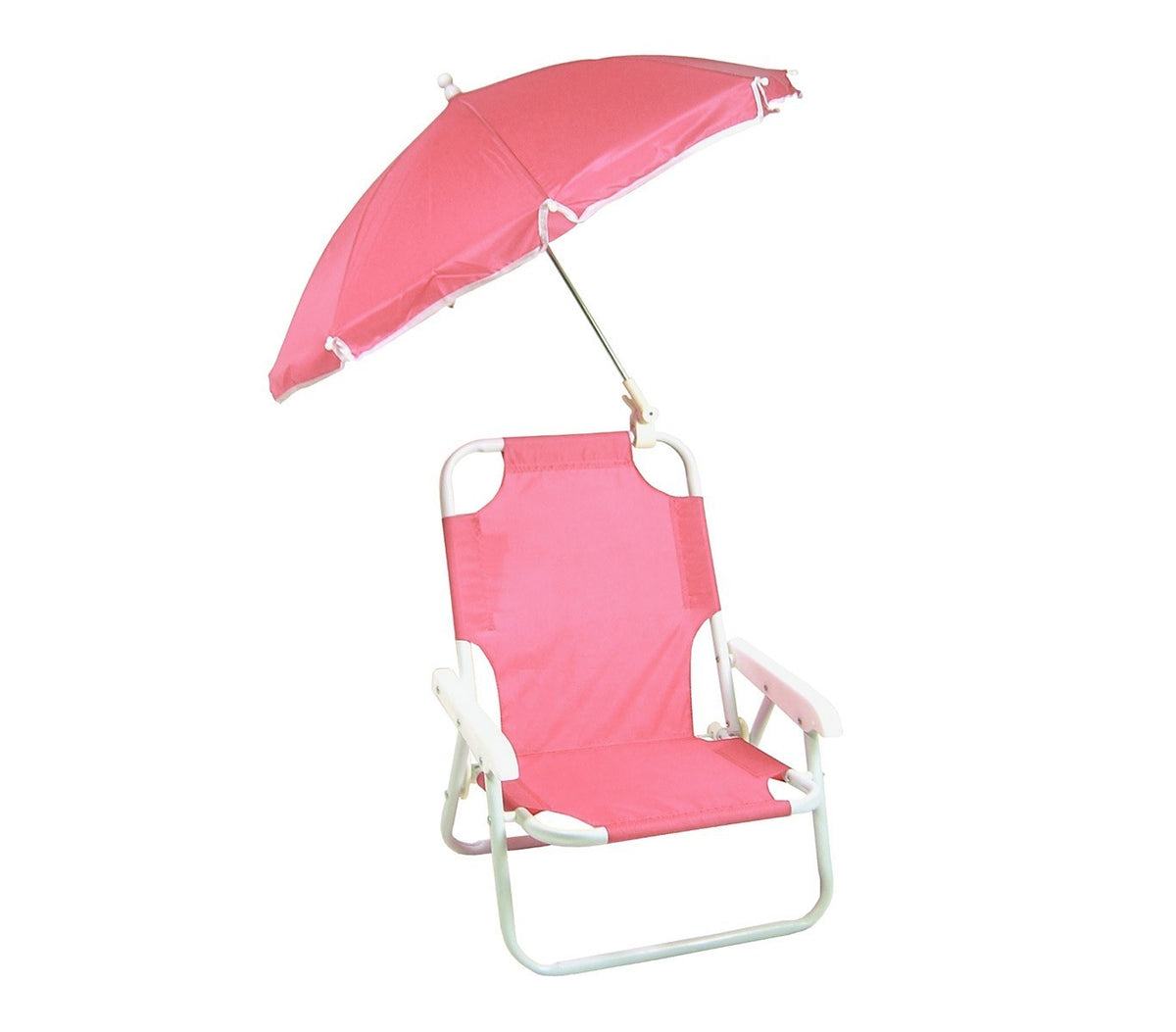 2576 Chaise pliante pour enfants avec parasol anti-UV