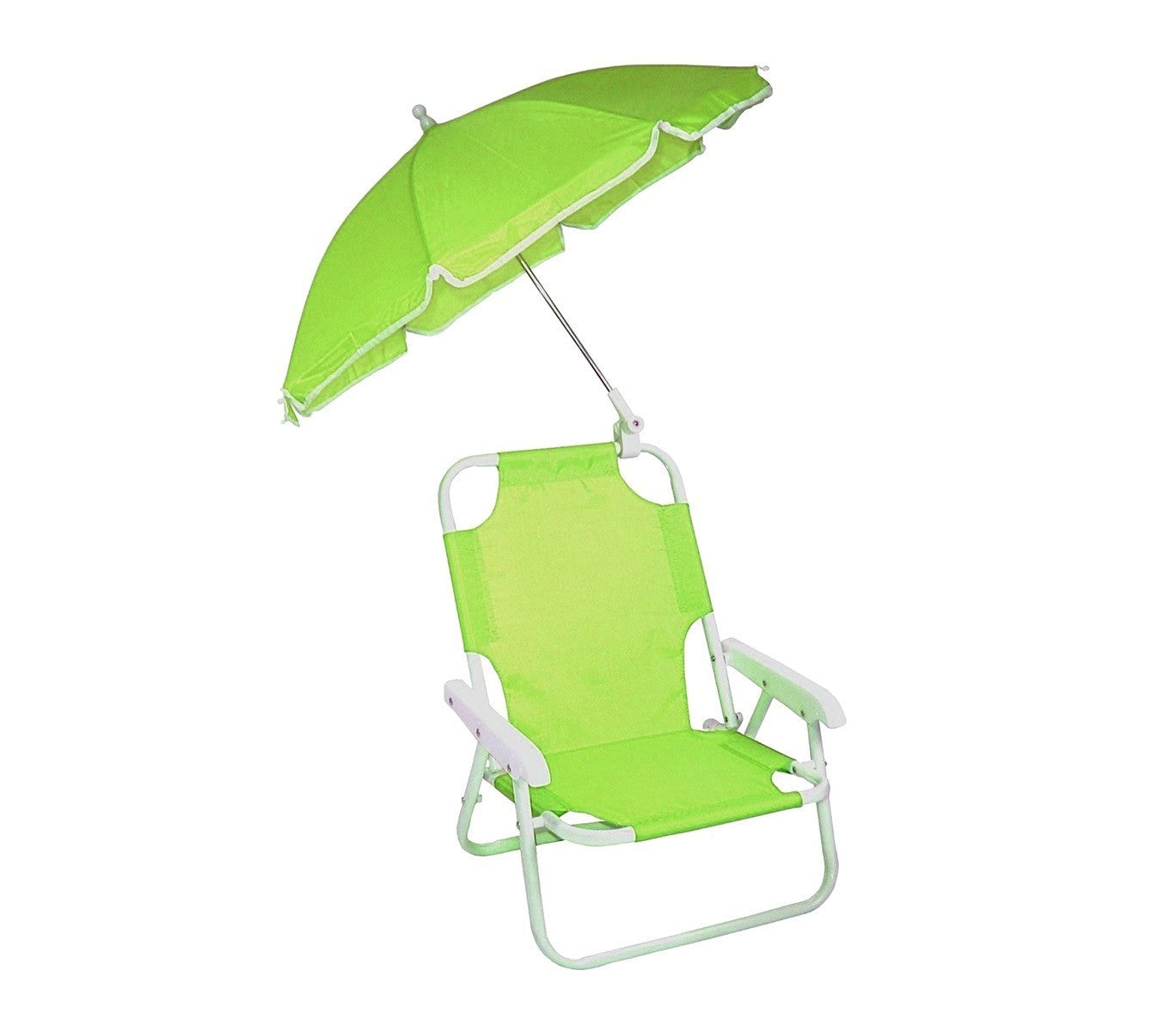 2576 Chaise pliante pour enfants avec parasol anti-UV