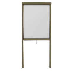 Moustiquaire enroulable et rétractable pour fenêtre et balcon 60X150cm Kit DIY