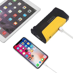 Démarreur saut voiture 300A 15000mAh 12804 Kit d'urgence banque d'alimentation