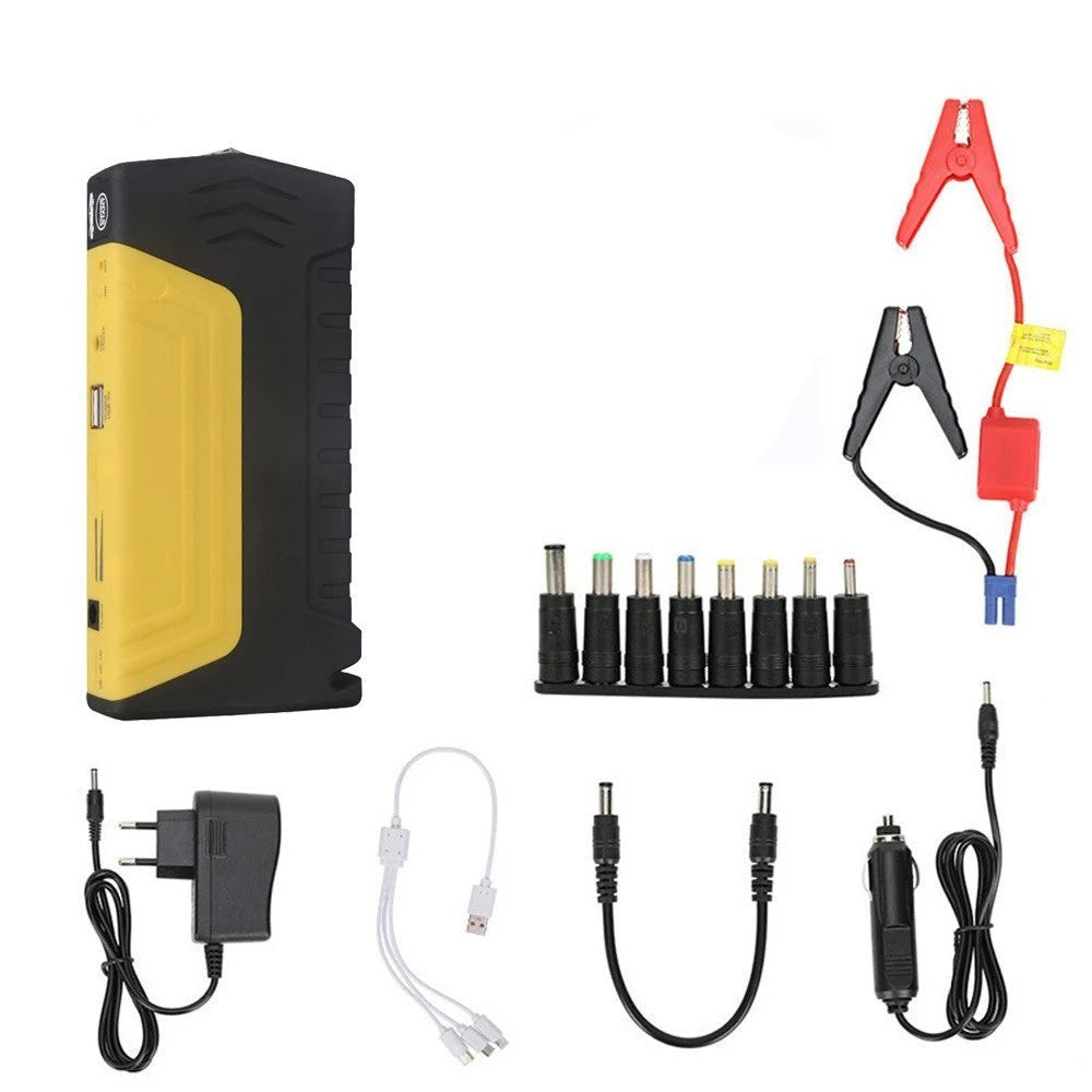 Démarreur saut voiture 300A 15000mAh 12804 Kit d'urgence banque d'alimentation