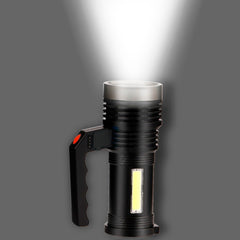 828 Lampe étanche portable USB Lampe de poche à LED chargée solaire