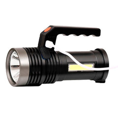 828 Lampe étanche portable USB Lampe de poche à LED chargée solaire
