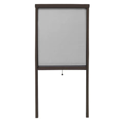 Moustiquaire Enroulable Rétractable pour Fenêtre et Balcon 80X170cm Bricolage