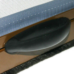 Moustiquaire Enroulable Rétractable pour Fenêtre et Balcon 80X170cm Bricolage