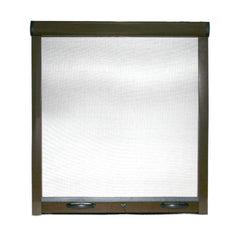 Moustiquaire Enroulable Rétractable pour Fenêtre et Balcon 80X170cm Bricolage