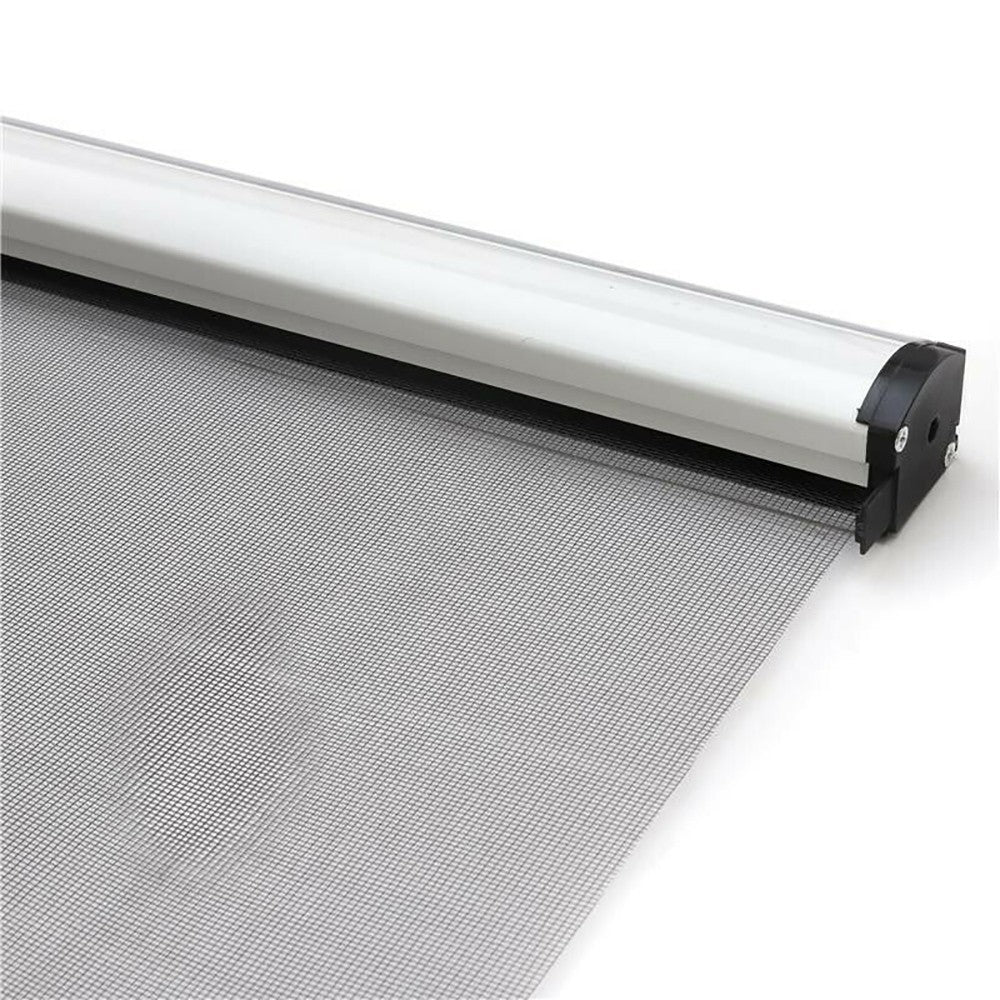 Moustiquaire Enroulable Rétractable pour Fenêtre et Balcon 80X170cm Bricolage