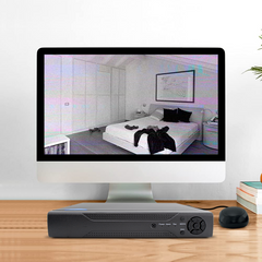 Enregistreur vidéo H.264 4 canaux DVR NVR CVI TVI HVR AHD avec application