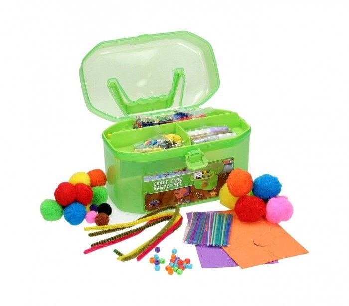 Kit découpage CRAFT ART CASE-52087 -127 accessoire -stimulation de la créativité